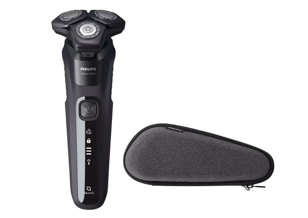 Умная электробритва Philips S5588/30 SkinIQ, сухое бритье, влажное ...