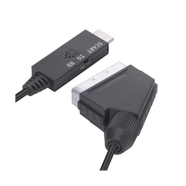 Кабель-переходник адаптера Scart-HDMI для ТВ-аудио и видео - купить с ...