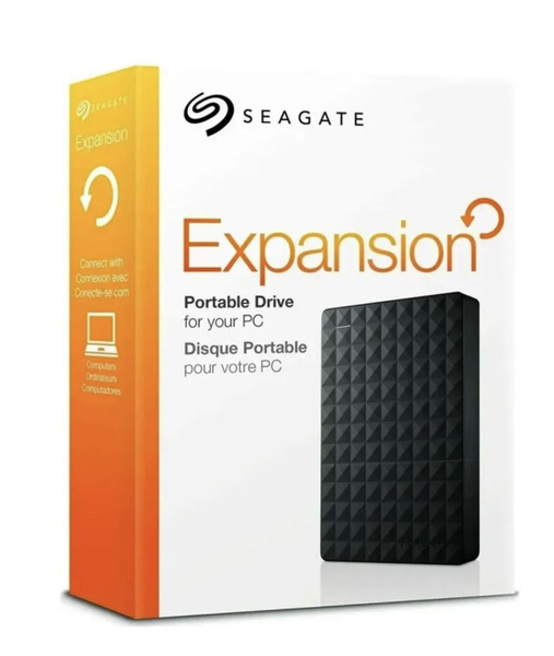 1 ТБ SSHD-диск Seagate Expansion Portable HDD 1 ТБ (STEA2000400 ...