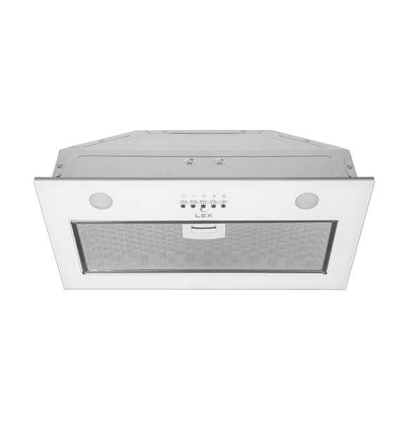 Встраиваемая вытяжка LEX GHOST G 600 White купить по низкой цене ...
