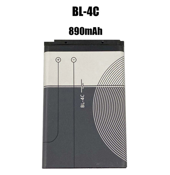 Аккумулятор BL-4C Lider-Mobile (890Mah) - купить с доставкой по ...