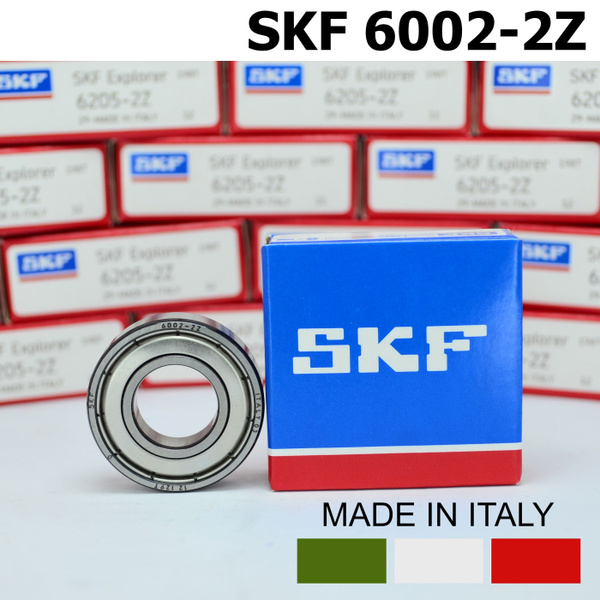 Подшипник универсальный SKF 6002-2Z (6002-ZZ) (80102) - купить по ...