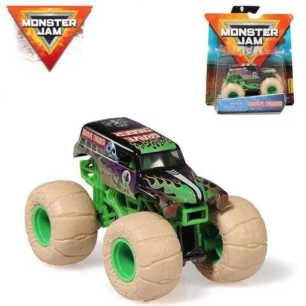 Машинка Spin Master Monster Jam Монстр Трак Могильщик - купить с ...
