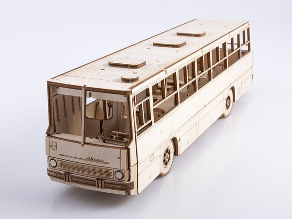 Baumi Сборная модель из дерева Икарус-260 автобус, 1/35 - купить с ...