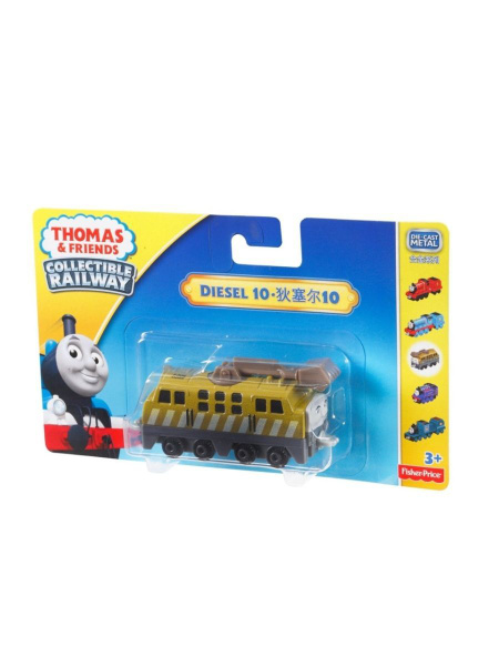 BHR74 Паровозик Thomas & Friends металлический герои мультфильмов Томас ...