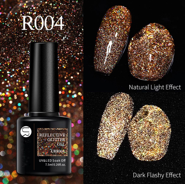 Гель лак для ногтей № 04 светоотражающий, 7,5 мл - купить с доставкой ...
