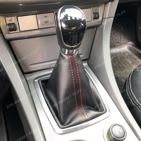 Чехол КПП для Ford Focus II Рестайлинг (2007-2011) / Форд Фокус 2 ...