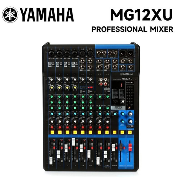 Yamaha MG12XU 12-входные 4-бочные микшер с эффектами - купить с ...