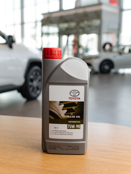 Масло дифференциальное GL5 75W90 1 Л - купить по выгодной цене в ...