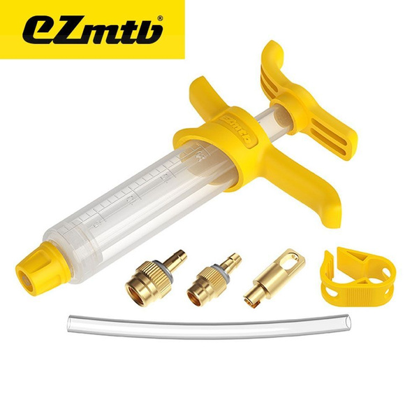 Шприц для заливки герметика EZmtb Tubeless Sealant Injector комплект ...
