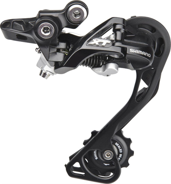 Переключатель скоростей для велосипеда задний Shimano Deore XT RD-M781 ...