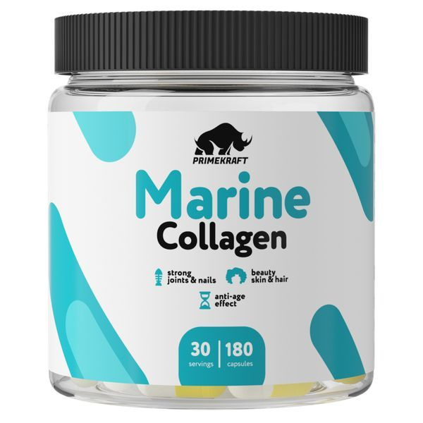 PRIMEKRAFT Коллаген морской рыбы (HYDROLYZED MARINE COLLAGEN PEPTIDES ...