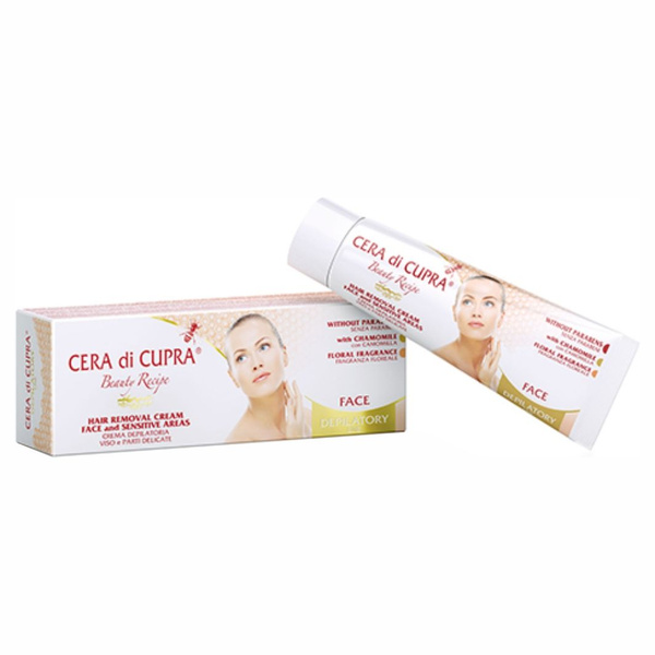 Cera di Cupra Крем-депилятор Hair Removal для лица и чувствительных зон ...