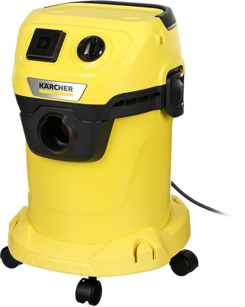 Строительный пылесос Karcher WD 3 P V-17/4/20 17 л, 1000 Вт купить по ...