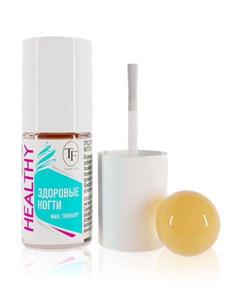 TF Cosmetics Средство для регенерации ногтей с белой глиной HEALTHY ...