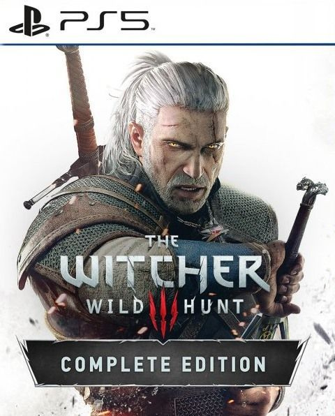 Игра Witcher 3: Wild Hunt, ppsa 04021 (PlayStation 5, Русская версия ...