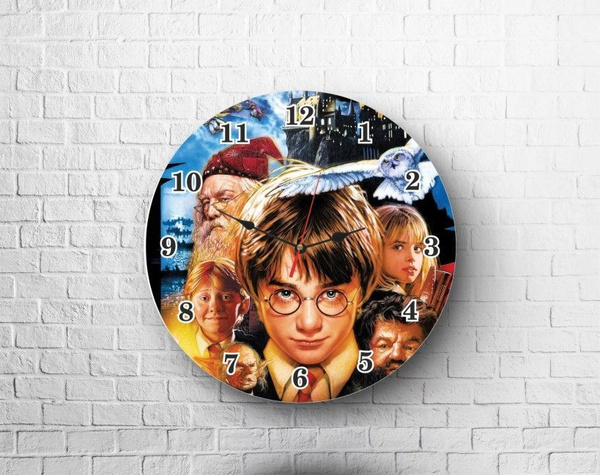 Часы Harry Potter, Гарри Поттер №21 - купить по низкой цене в интернет ...