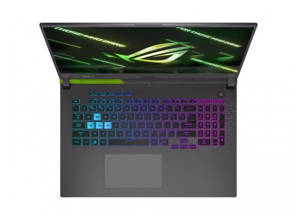 Игровой ноутбук ASUS ROG Strix G17 G713RM-KH096 90NR08K4-M00740, серый ...