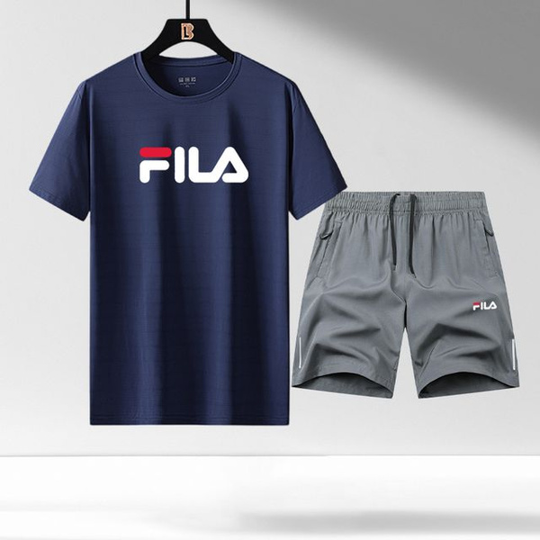 Fila спортивный костюм эластик