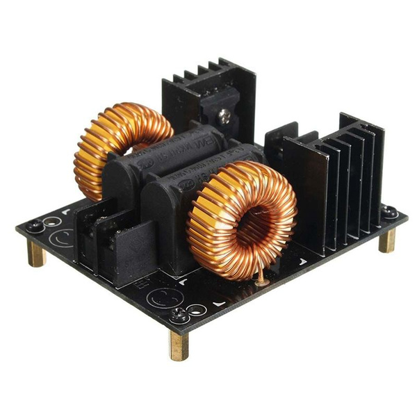 ZVS 1000 Вт DC12V-30V Высоковольтный модуль платы индукционного нагрева ...