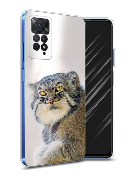 GOKEN Cover per Xiaomi Redmi Note 11 PRO 5G / 4G, Custodia Folio in PU Pelle Flip Wallet Libro Case con Portafoglio, TPU Silicone Magnetica Cover con Supporto di Stand/Carte Slot (Blu