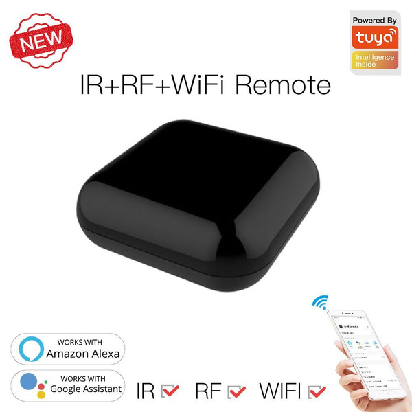Умный Wi-Fi RF433 ИК пульт с голосовым управлением Алиса Я Смарт ...