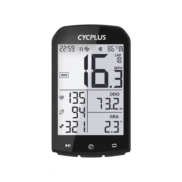 Велокомпьютер Cycplus M1 Bike Gps Computer (Б/Р) - купить с доставкой ...