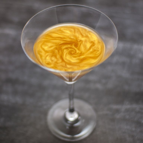 Пищевая добавка-краситель / Шиммер для напитков Секс на пляже 15 мл/5 ...