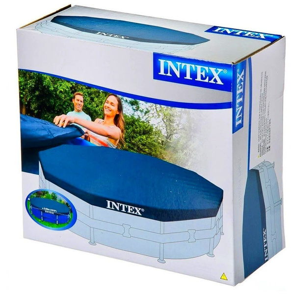 Тент Интекс 28030 для каркасного бассейна 305см. INTEX - купить с ...