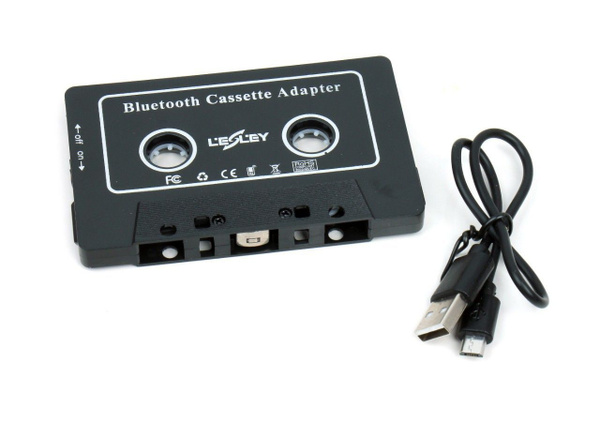 Bluetooth аудио-кассета Блютуз 5.0 адаптер AUX кассета - арт. 2617-2 ...