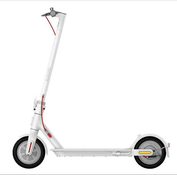 Электросамокат Xiaomi Mijia Electric Scooter 3 Lite (MJDDHBC03ZM) белый ...