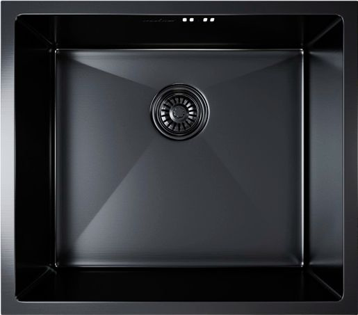 Мойка кухонная Mixline 548569 металлическая, прямоугольная, 50x44 ...