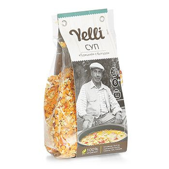 Смесь для супа Турецкий с булгуром, Yelli, 350 г, Россия - купить с ...