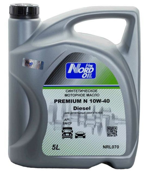 Масло моторное NORD OIL 10W-40 Синтетическое - купить в интернет ...