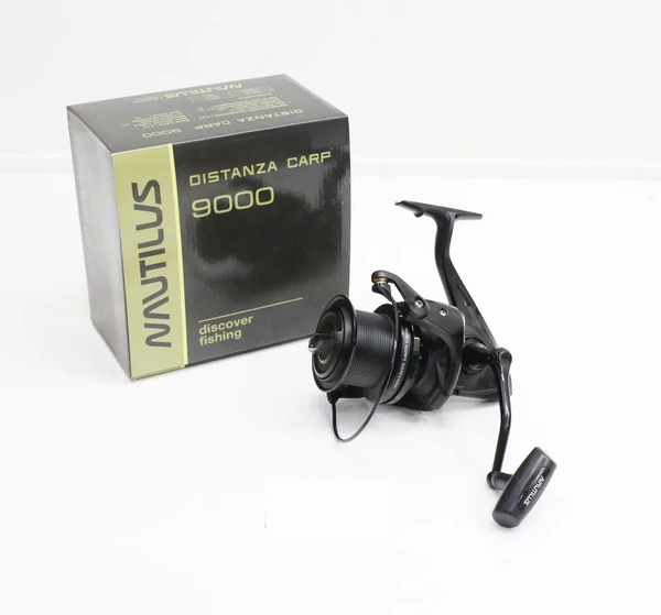 Катушка Nautilus Distanza Carp NDC9000, Безынерционная, 9000, Передний ...