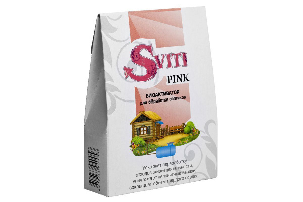 Средство мощное 2 пачки Sviti Pink биоактиватор био бактерии для ...