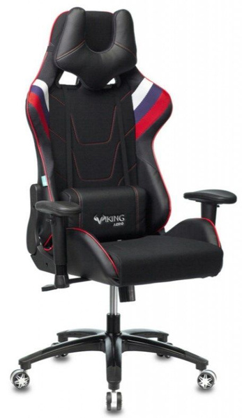 Игровое компьютерное кресло Бюрократ VIKING 4 AERO RUS - купить по ...