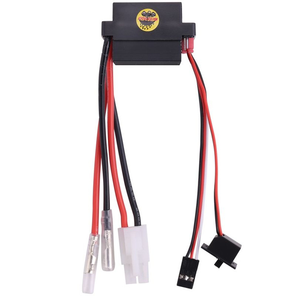 Rc 320A 6-12V Матовый регулятор скорости ESC с 2A BEC для RC Boat U6L5 ...