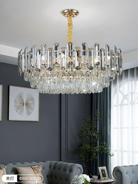 люстра потолочная /светодиодные Хрустальное HJ040-1 ATABB Гостиная ...