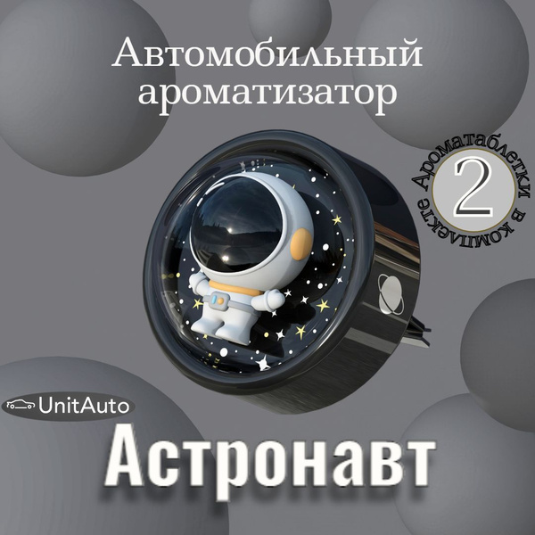 Многоразовый ароматизатор освежитель воздуха в машину на дефлектор с ...