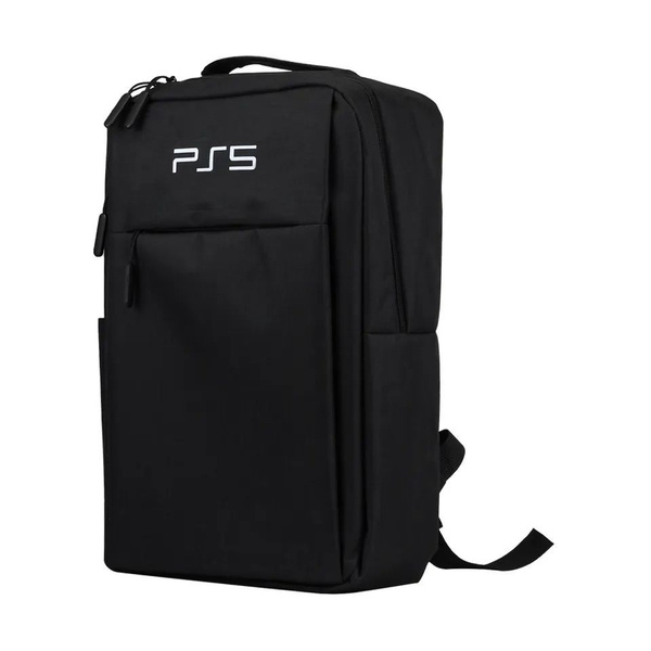 Рюкзак сумка для консоли и аксессуаров PS5 PlayStation 5 черный ...