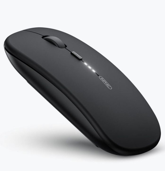 Мышь беспроводная INPHIC беспроводная с индикатором заряда батареи ...