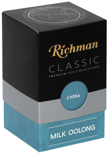 Чай Richman Milk Oolong зеленый 100 г - купить с доставкой по выгодным ...
