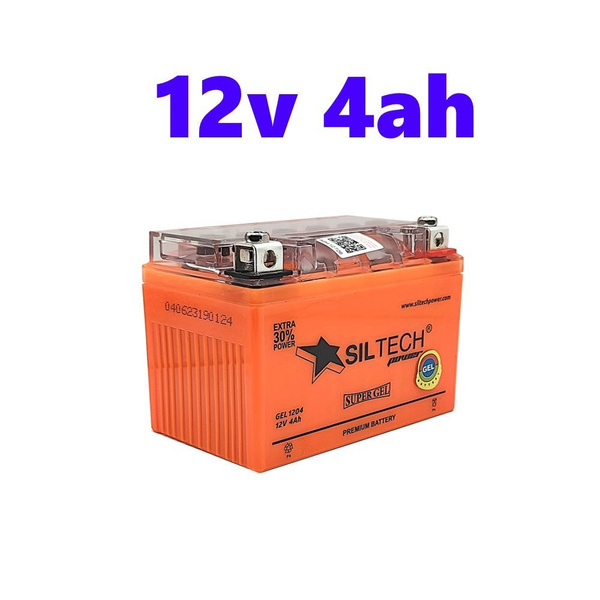 Аккумулятор для мототехники Siltech UTX4L‑BS купить по выгодной цене в ...