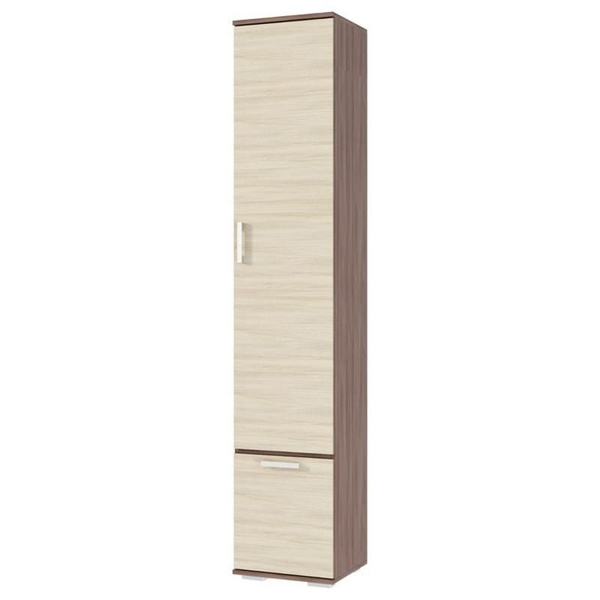 Шкаф-пенал Шкаф ШБ500_Белый гладкий, 50x35.4x203 см - купить по ...