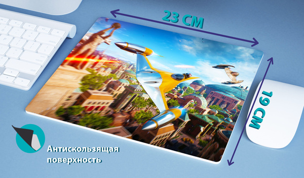 Freesub Игровой коврик для мыши Star Wars (Звездные воины: №39), L ...