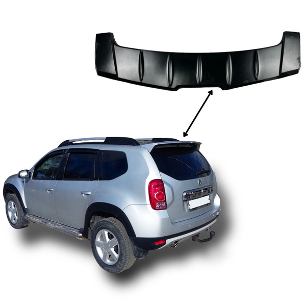 Спойлер "Агрессор" (под покраску) для Рено Дастер / Renault Duster ...