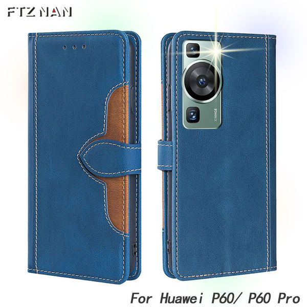 Подходит для чехол-книжка на Huawei P60, P60 Pro/ Хуавей П60, П60 Про ...