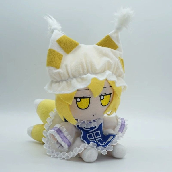 Аниме Мягкие Игрушки TouHou Project Fumo Fumo Ran Yakumo / Ран Якумо ...