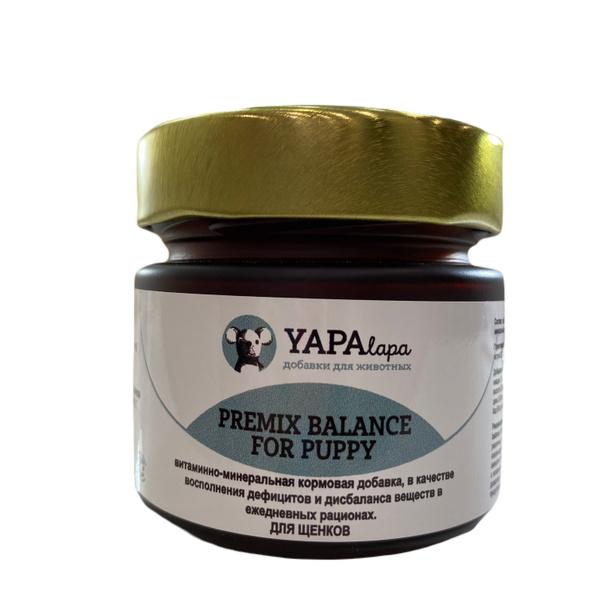 Витаминно-минеральная кормовая добавка Yapalapa PREMIX BALANCE FOR ...